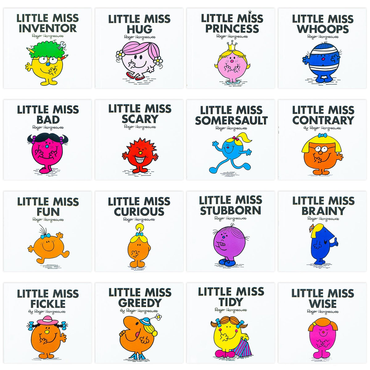 Mr Men And Little Miss The Complete Collection 84 Books Box Set