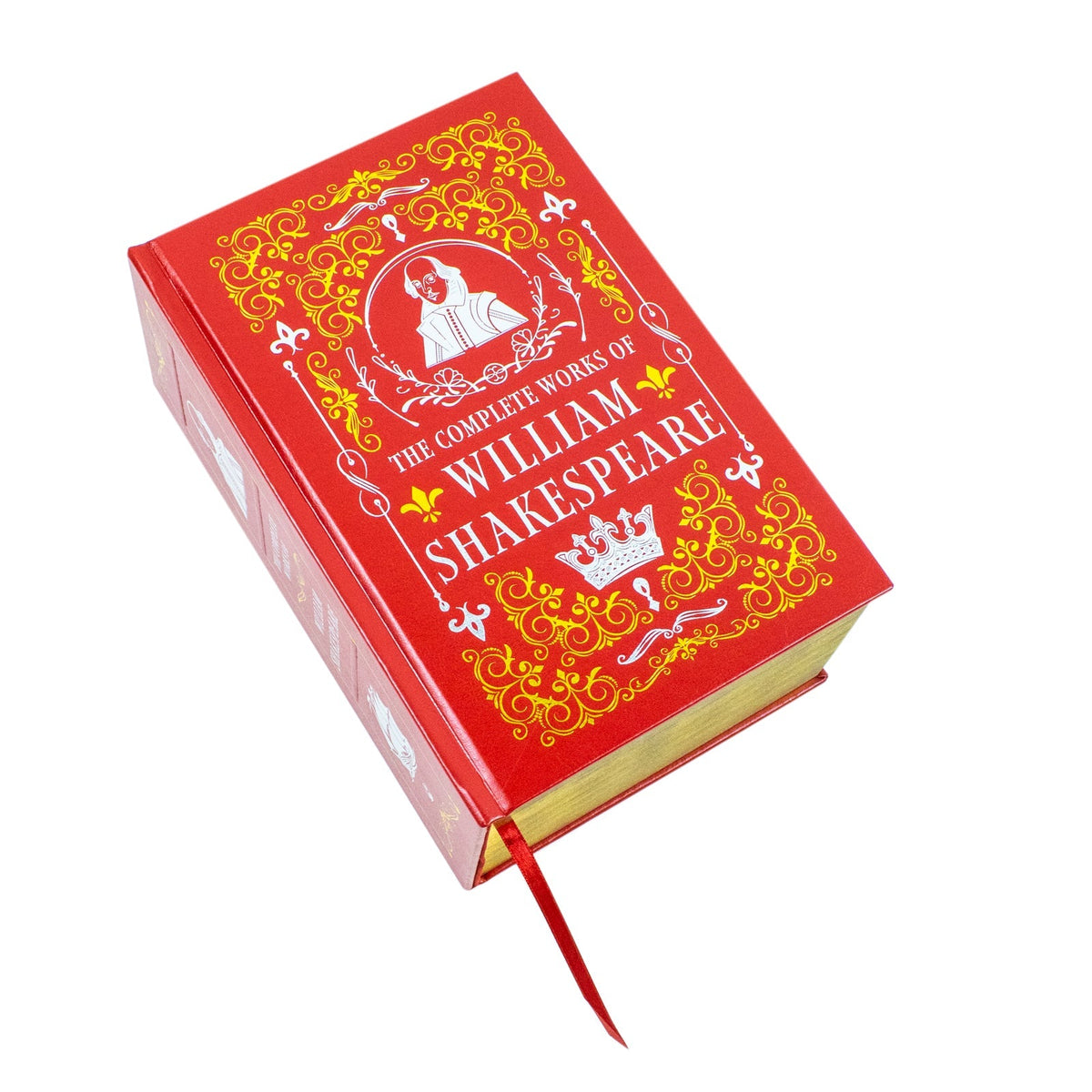 The Complete Works of William Shakespeare (Leather Bound)