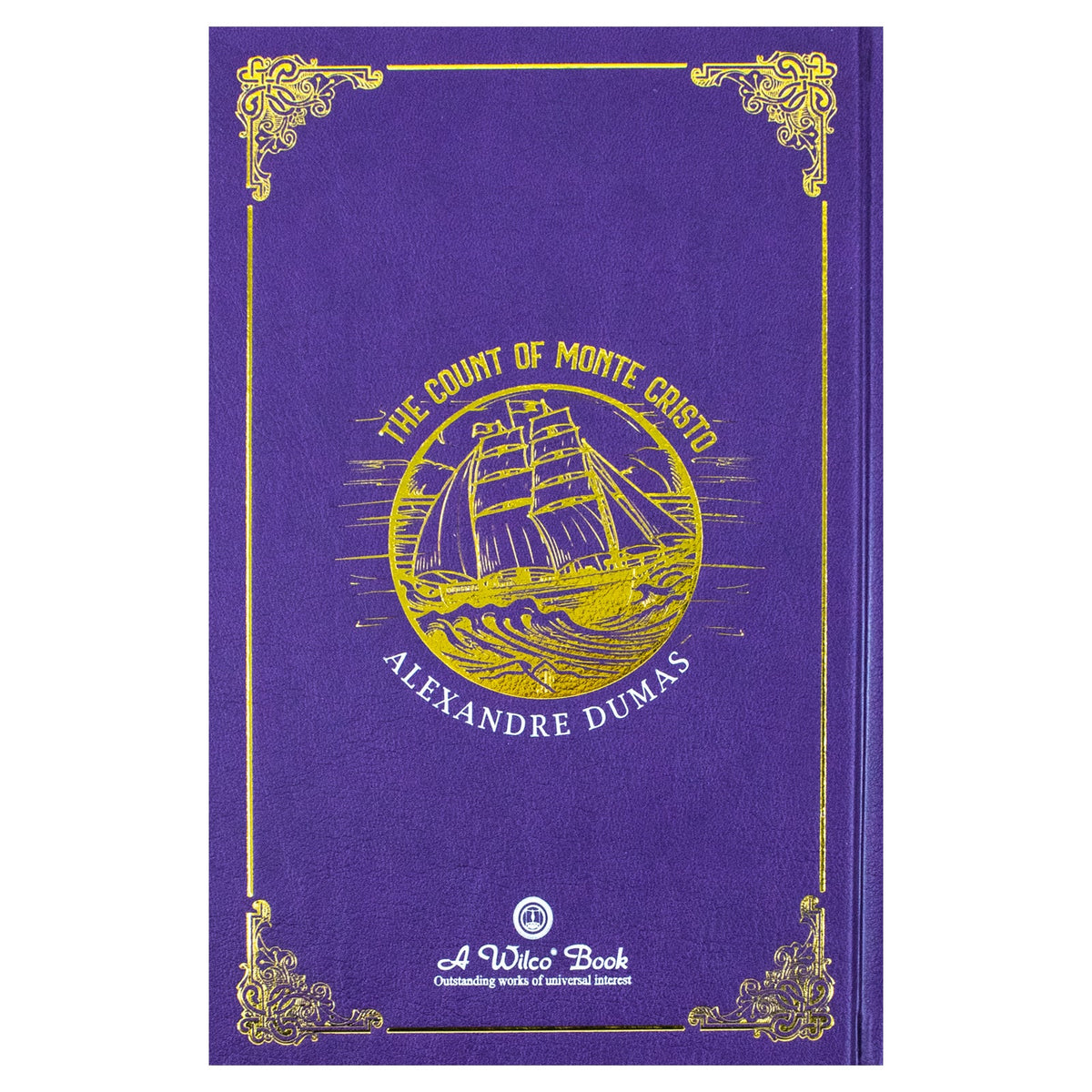 The Count of Monte Cristo by Alexandre Dumas (Leather-Bound)