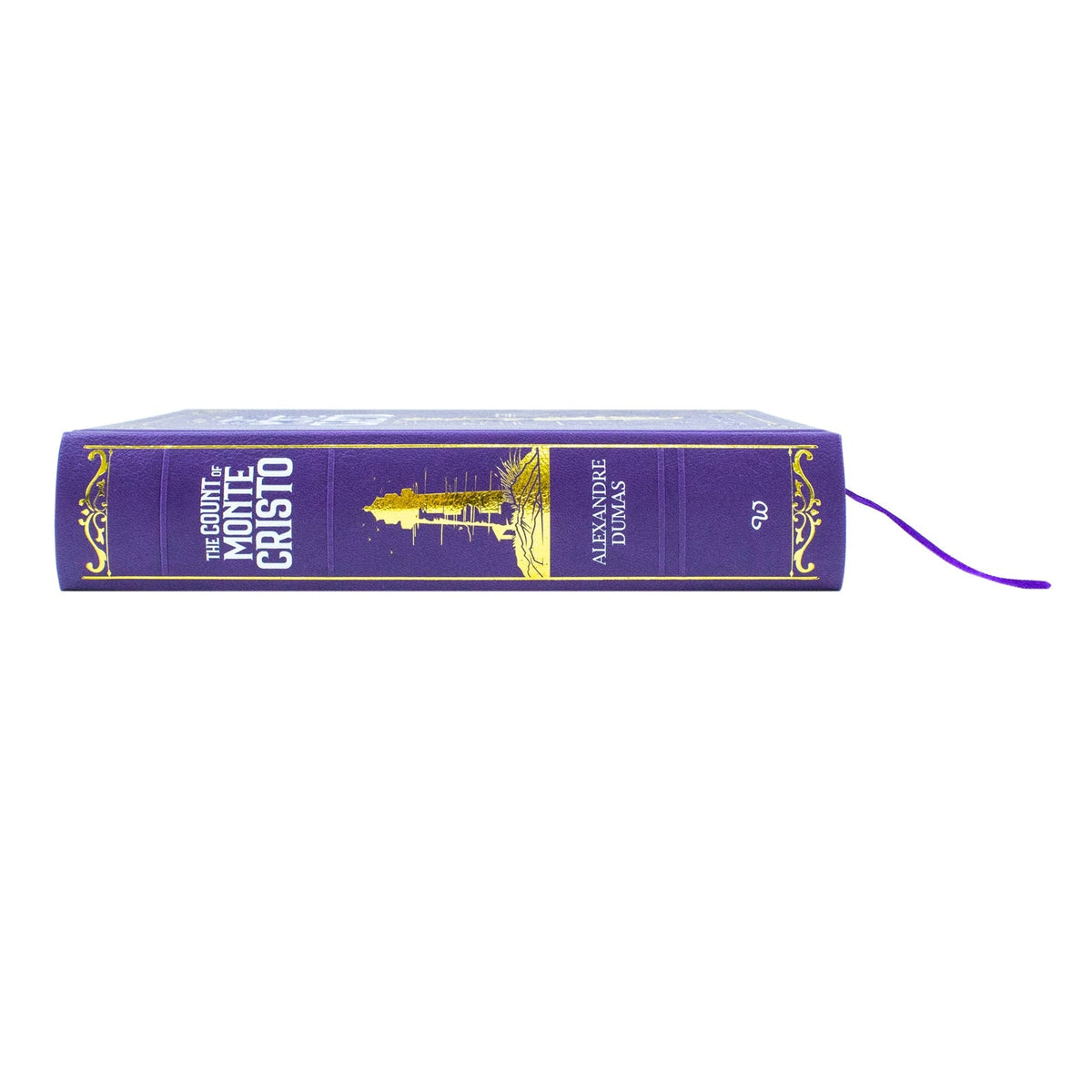 The Count of Monte Cristo by Alexandre Dumas (Leather-Bound)