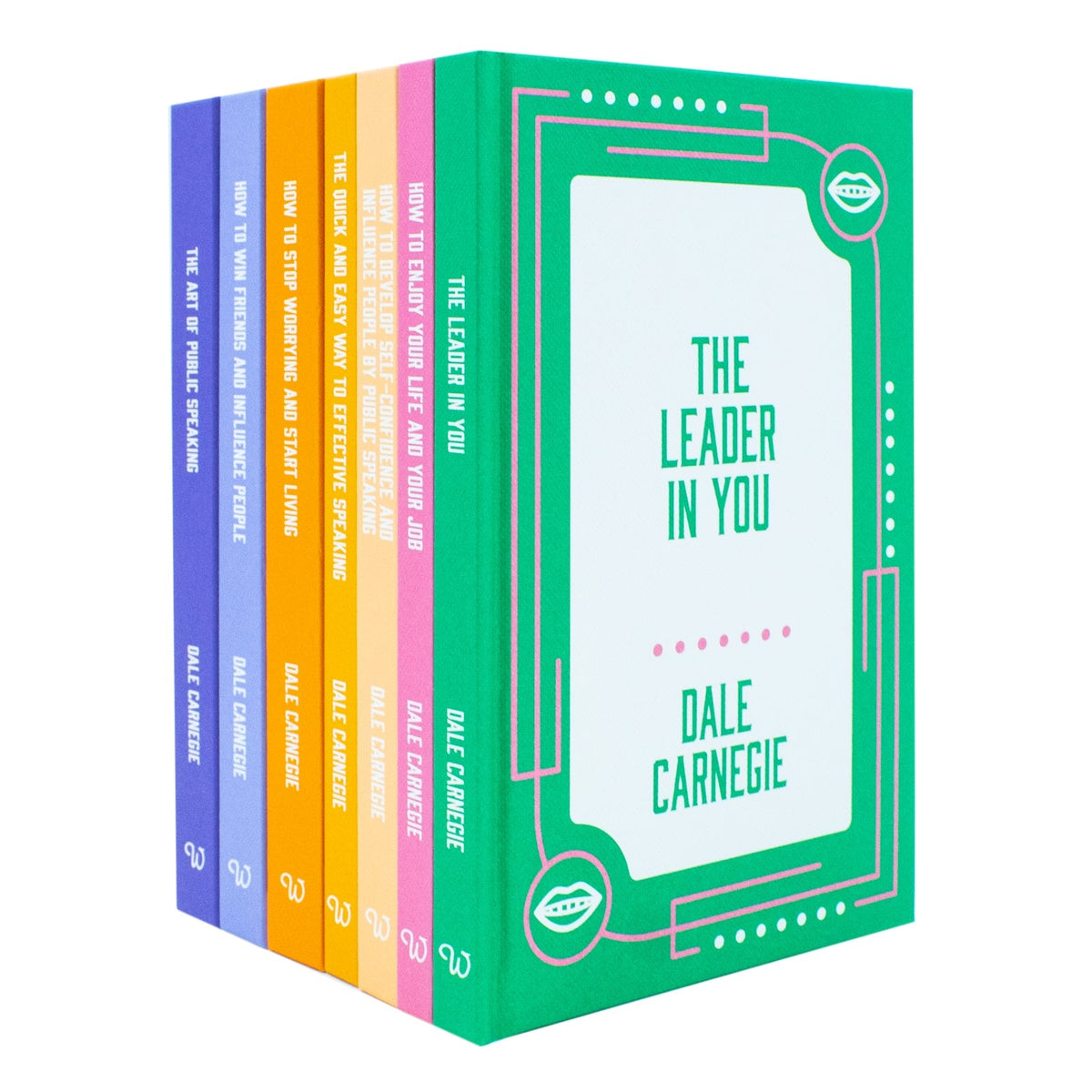 The Best Collection of Dale Carnegie 7 Books Set [h]