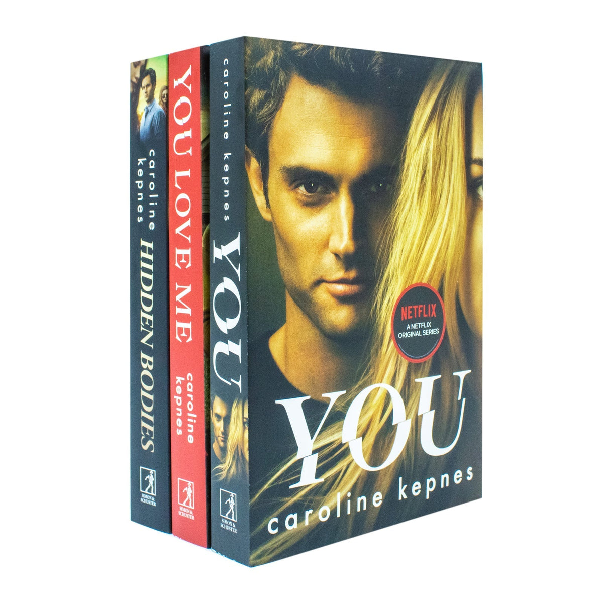 Caroline Kepnes Collection 3 Books Set  (You, Hidden Bodies, You Love Me)