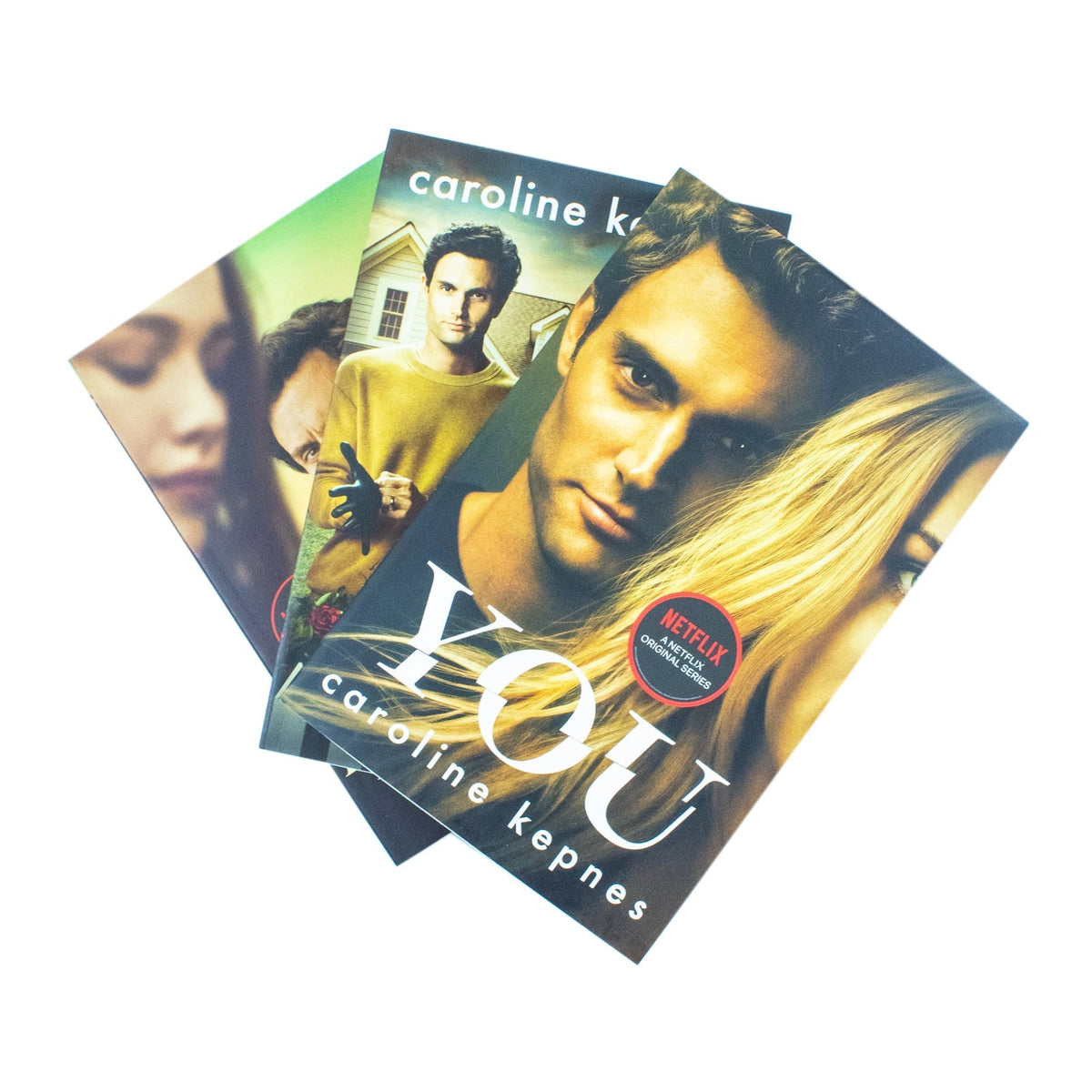 Caroline Kepnes Collection 3 Books Set  (You, Hidden Bodies, You Love Me)