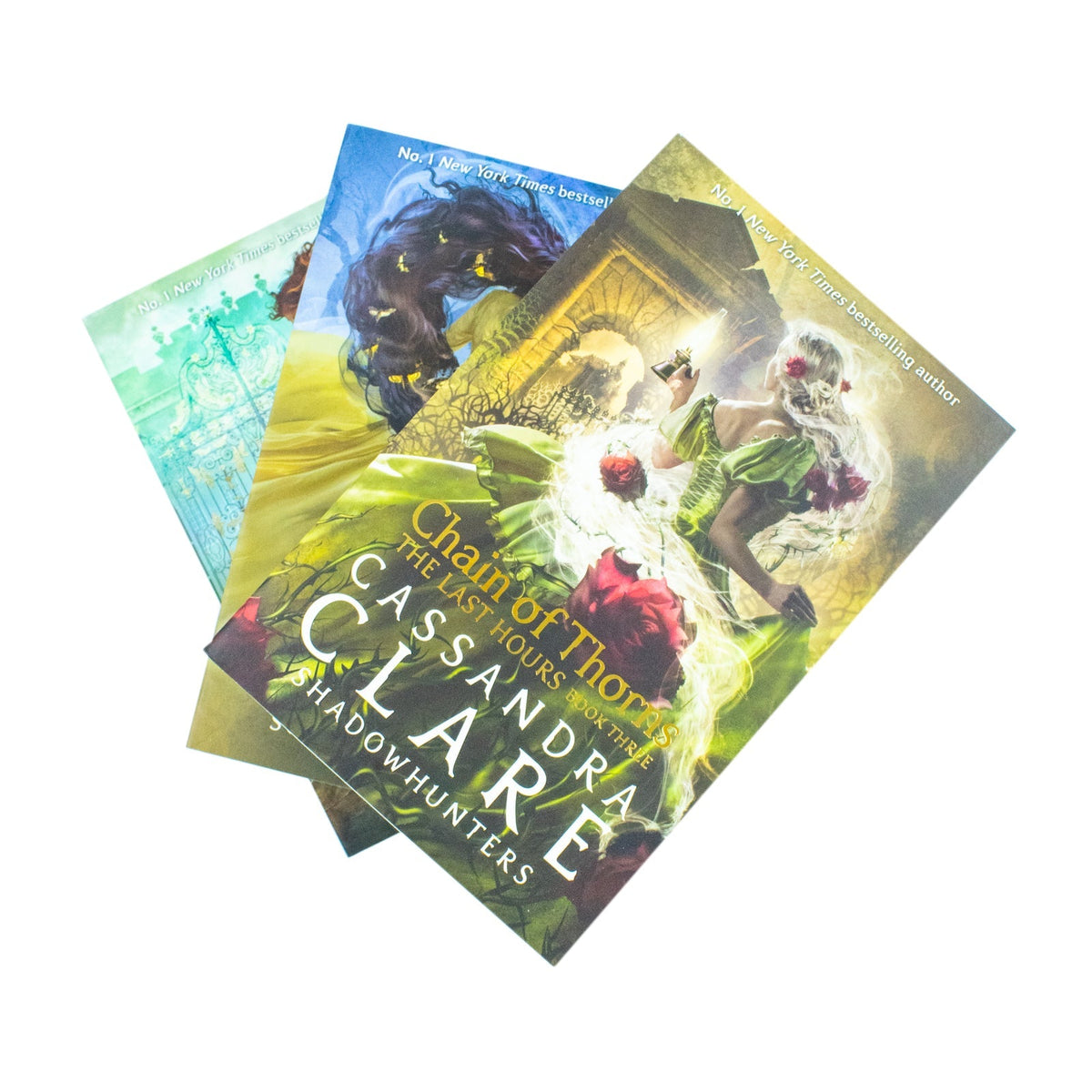The Last Hours Series 3 Books Collection by Cassandra Clare (Chain Of Gold, Chain Of Iron & Chain Of Thorns)