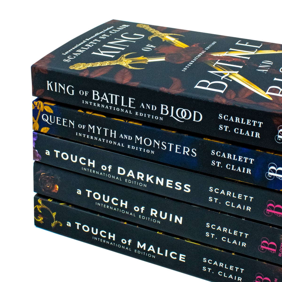 Scarlett St Clair Hades X Persephone and Adrian X Isolde Series 5 Books Collection Set
