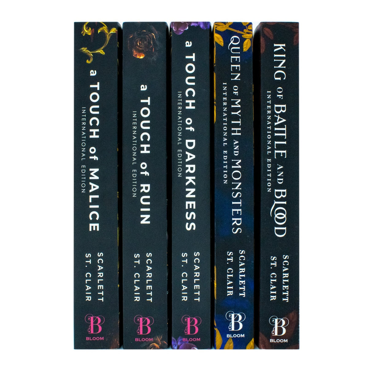 Scarlett St Clair Hades X Persephone and Adrian X Isolde Series 5 Books Collection Set