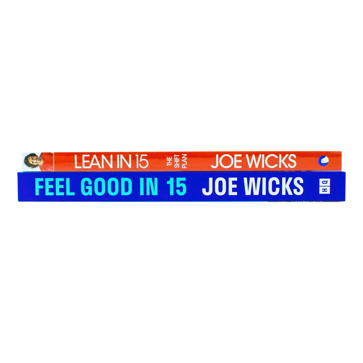 Lean in 15 The Shift Plan & Feel Good In 15 By Joe Wicks 2 Books Collection Set