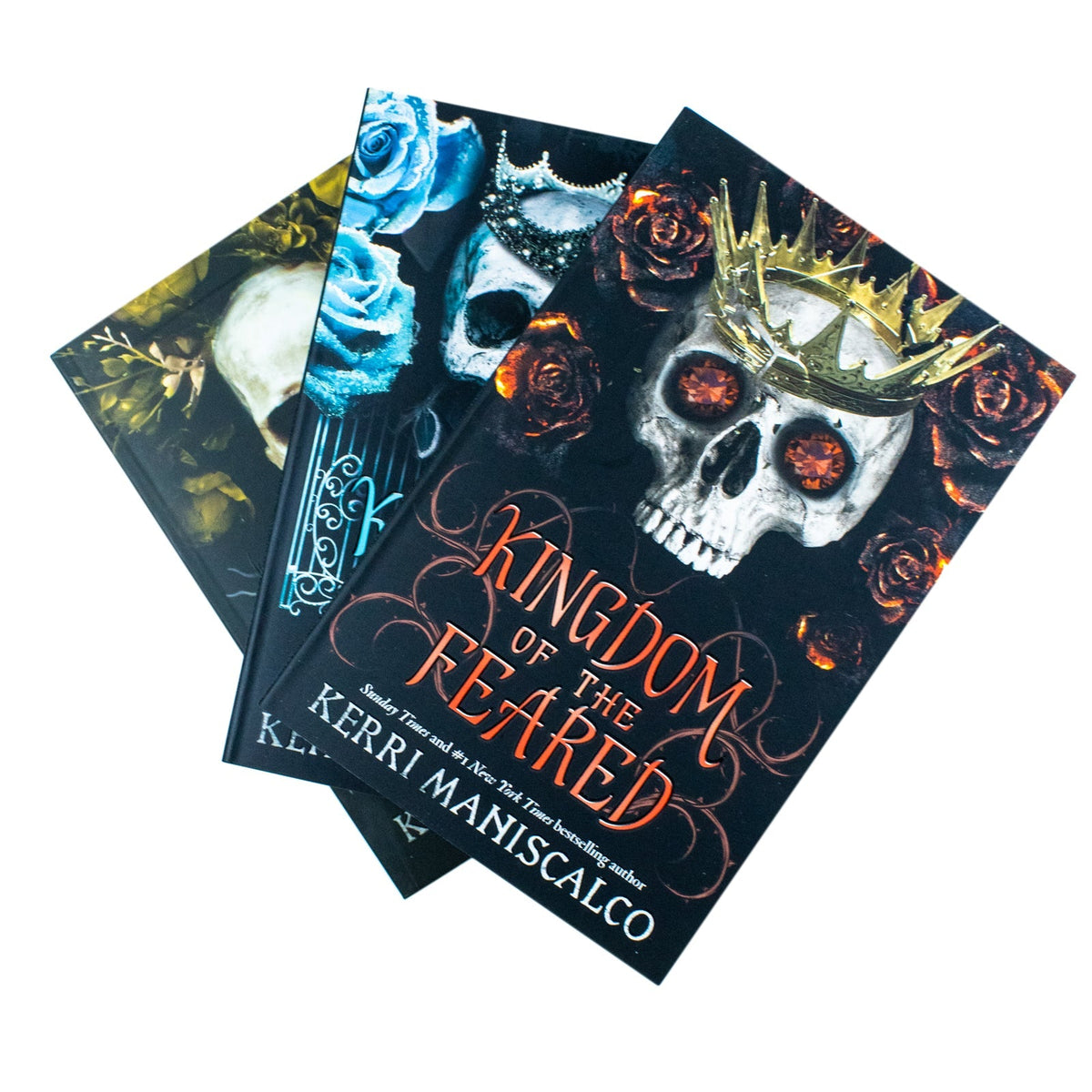 Kingdom of the Wicked Series 3 Books Collection Set by Kerri Maniscalco [Kingdom of the Wicked, Kingdom of the Cursed & Kingdom of the Feared]