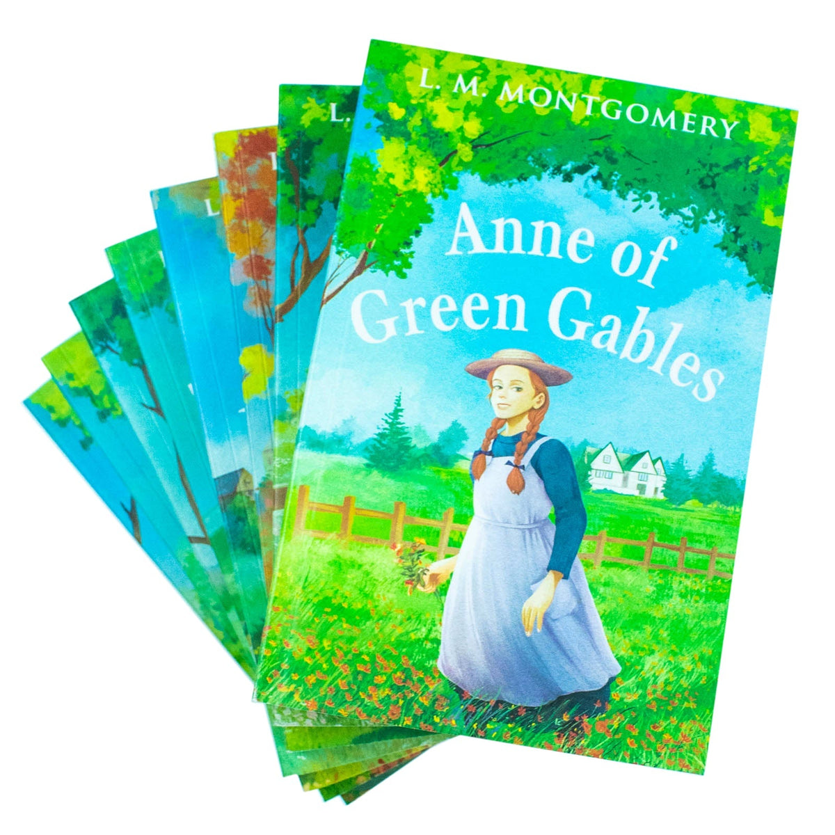 The Complete Anne Of Green Gables Collection 8 Books Set By L.M. Montgomery NEW COVER