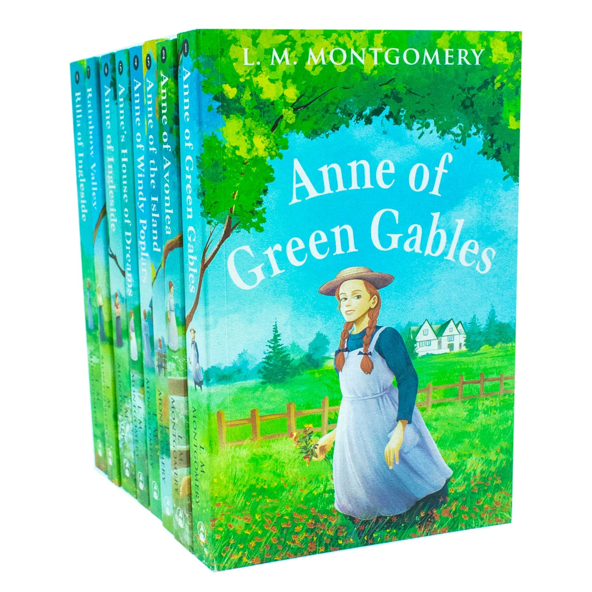 The Complete Anne Of Green Gables Collection 8 Books Set By L.M. Montgomery NEW COVER