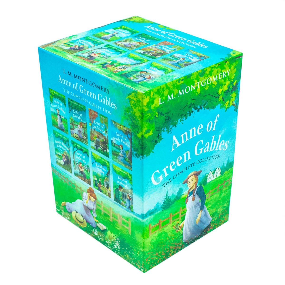 The Complete Anne Of Green Gables Collection 8 Books Set By L.M. Montgomery NEW COVER