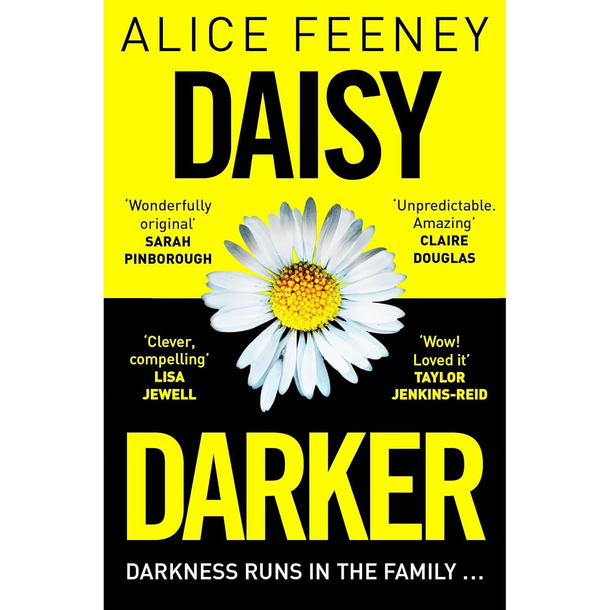 Alice Feeney Thrillers 7 Books Collection Set (Daisy Darker, Good Bad Girl, Sometimes I Lie, I Know Who You Are, His And Hers, Rock Paper Scissors, Beautiful Ugly)