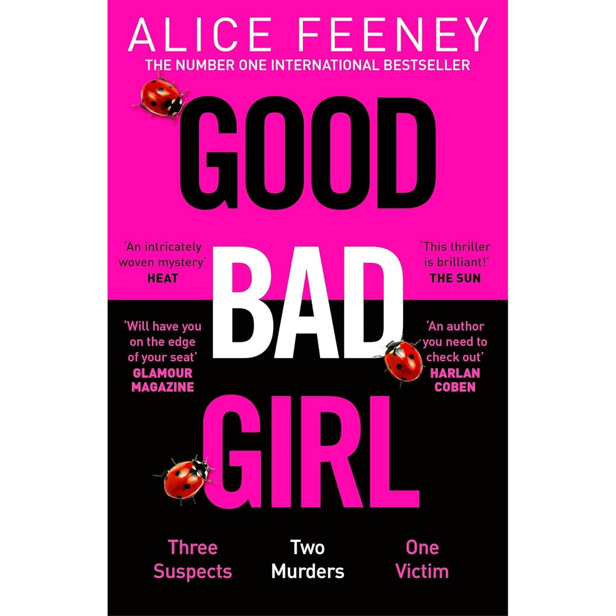 Alice Feeney 3 Books Collection Set (Beautiful Ugly, Daisy Darker, Good Bad Girl)