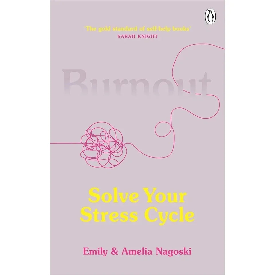 Always Ahead By Siena Maddox & Burnout Solve Your Stress Cycle By Emily Nagoski 2 Books Collection Set