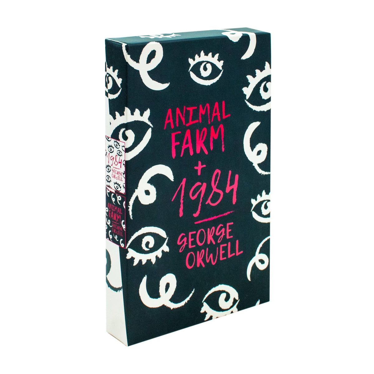 George Orwell 2-Book Collection Set: 1984 and Animal Farm | Classic Dystopian Novels
