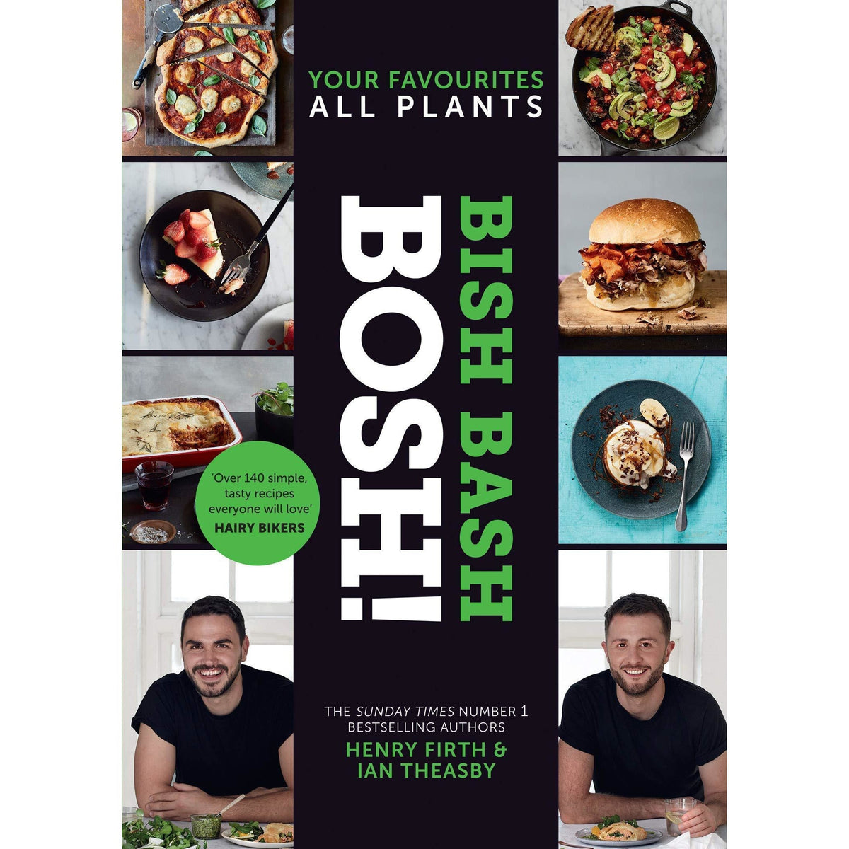 Bosh Series 3 Books Collection Set (Bosh Healthy Vegan, [h] Bish Bash Bosh, [h] Bosh Simple Recipes)