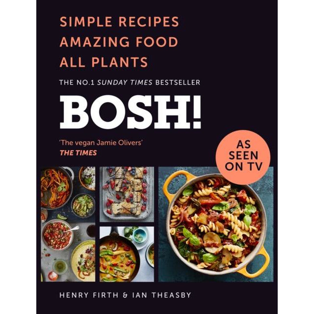 Bosh Series 3 Books Collection Set (Bosh Healthy Vegan, [h] Bish Bash Bosh, [h] Bosh Simple Recipes)