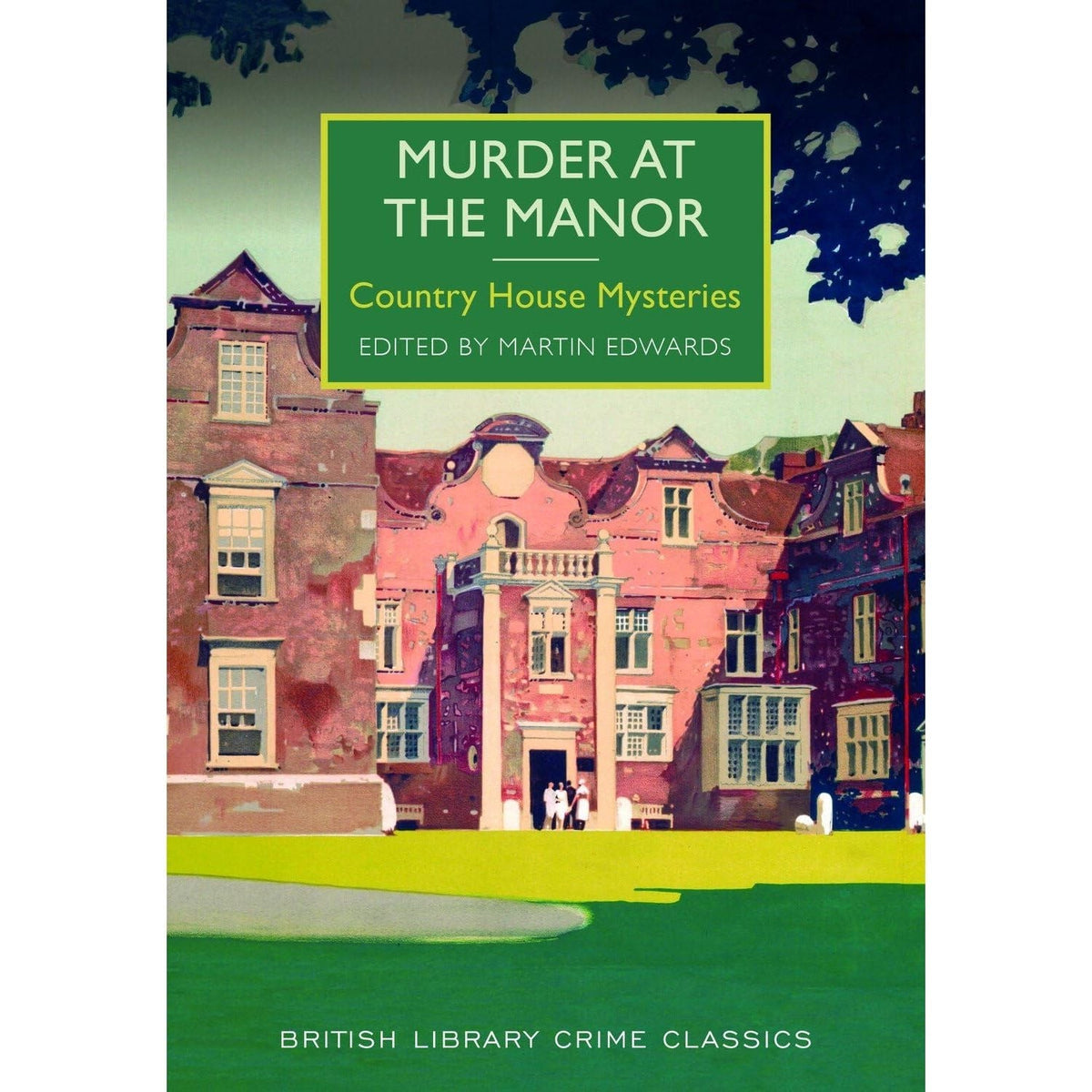 British Library Crime Classics Series Collection 6 Books Set (Murder by the Book, Sergeant Cluff Stands Firm, Silent Nights &amp; More)
