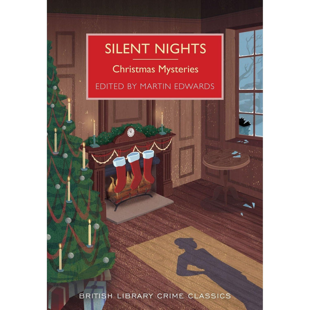 British Library Crime Classics Series Collection 6 Books Set (Murder by the Book, Sergeant Cluff Stands Firm, Silent Nights &amp; More)