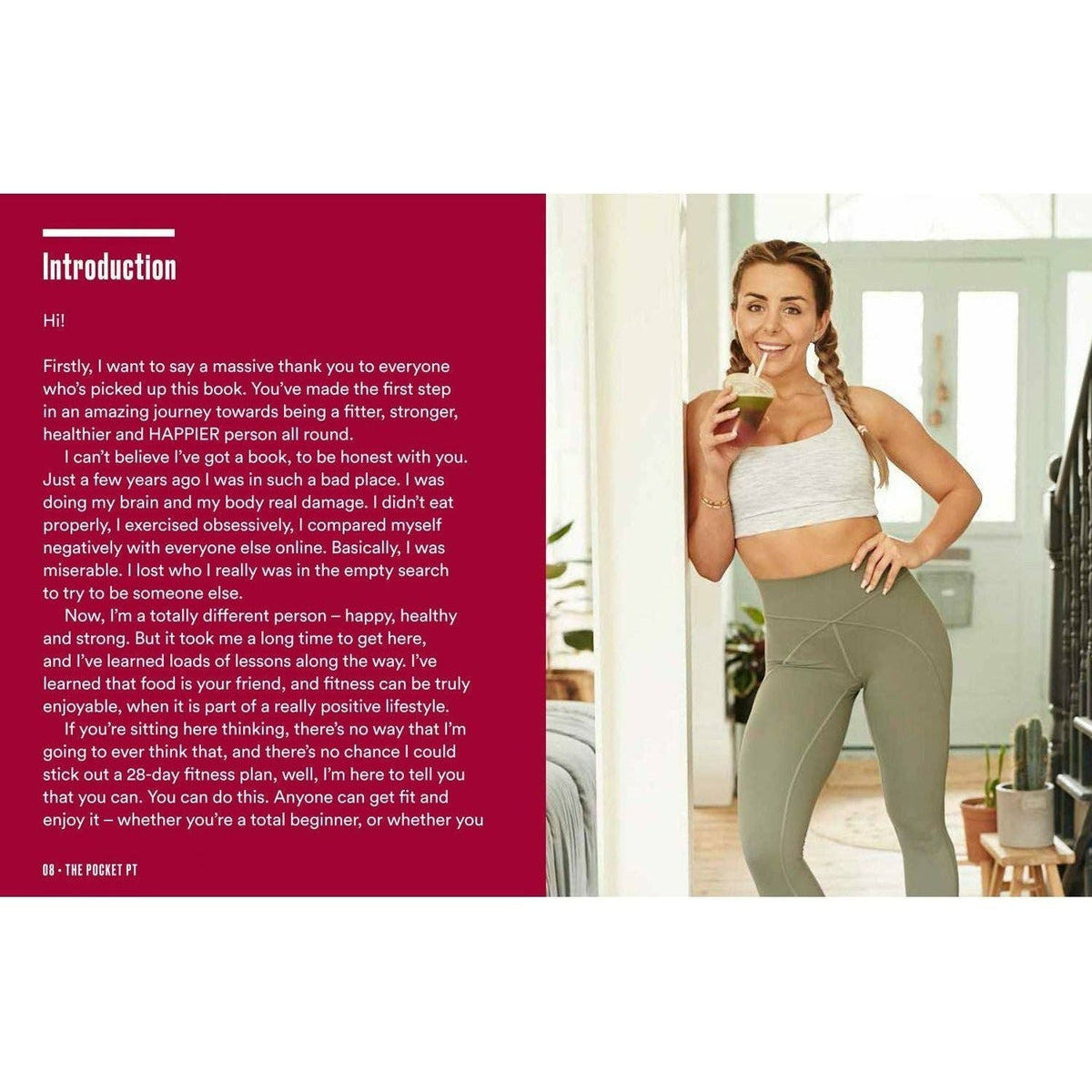 Courtney Black, The Pocket PT (Home Workout Book)