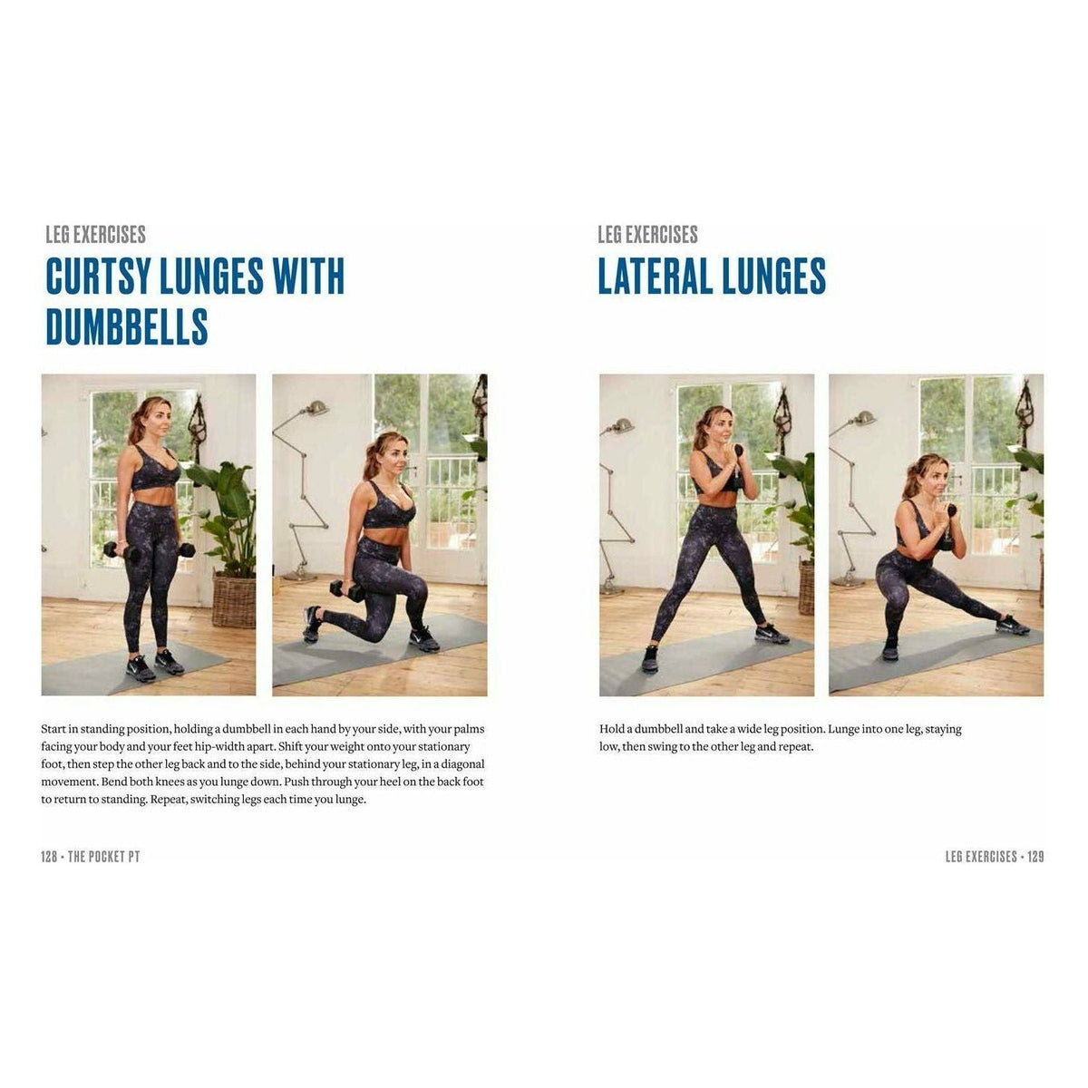 Courtney Black, The Pocket PT (Home Workout Book)