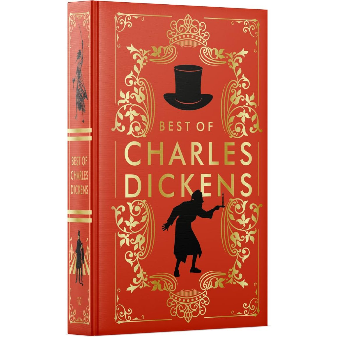 Charles Dickens: Best of Charles Dickens (Leather-bound)