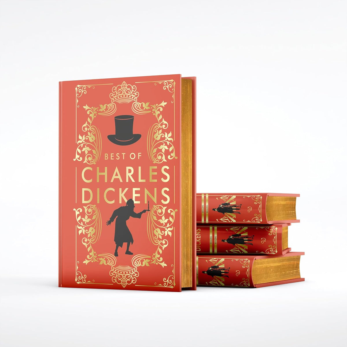Charles Dickens: Best of Charles Dickens (Leather-bound)