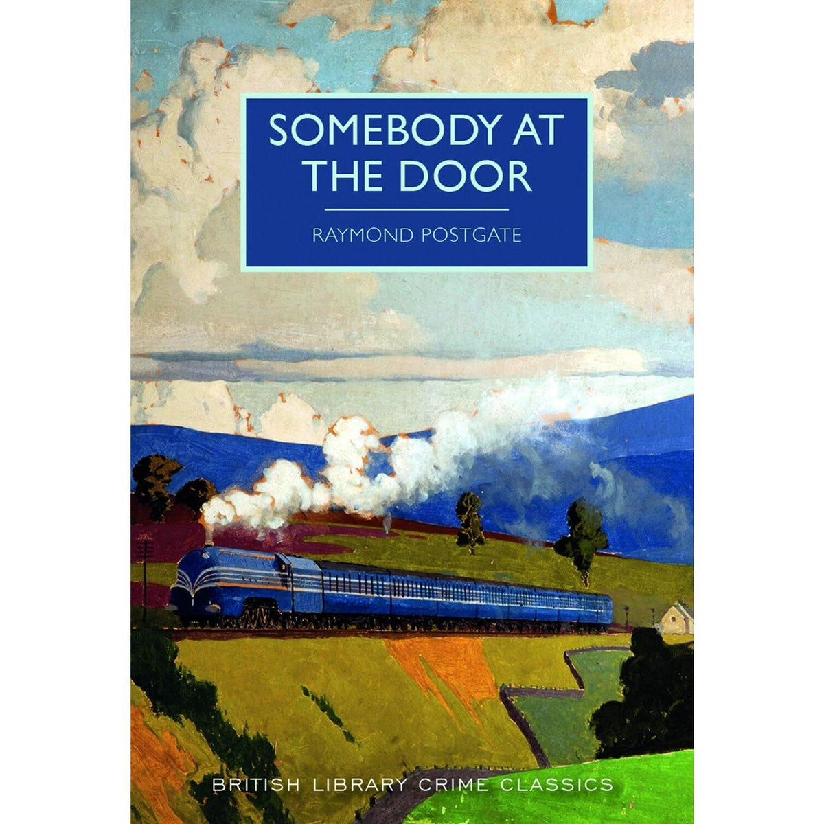 British Library Crime Classics Series Collection 5 Books Set (Seven Dead, Somebody at the Door & More)