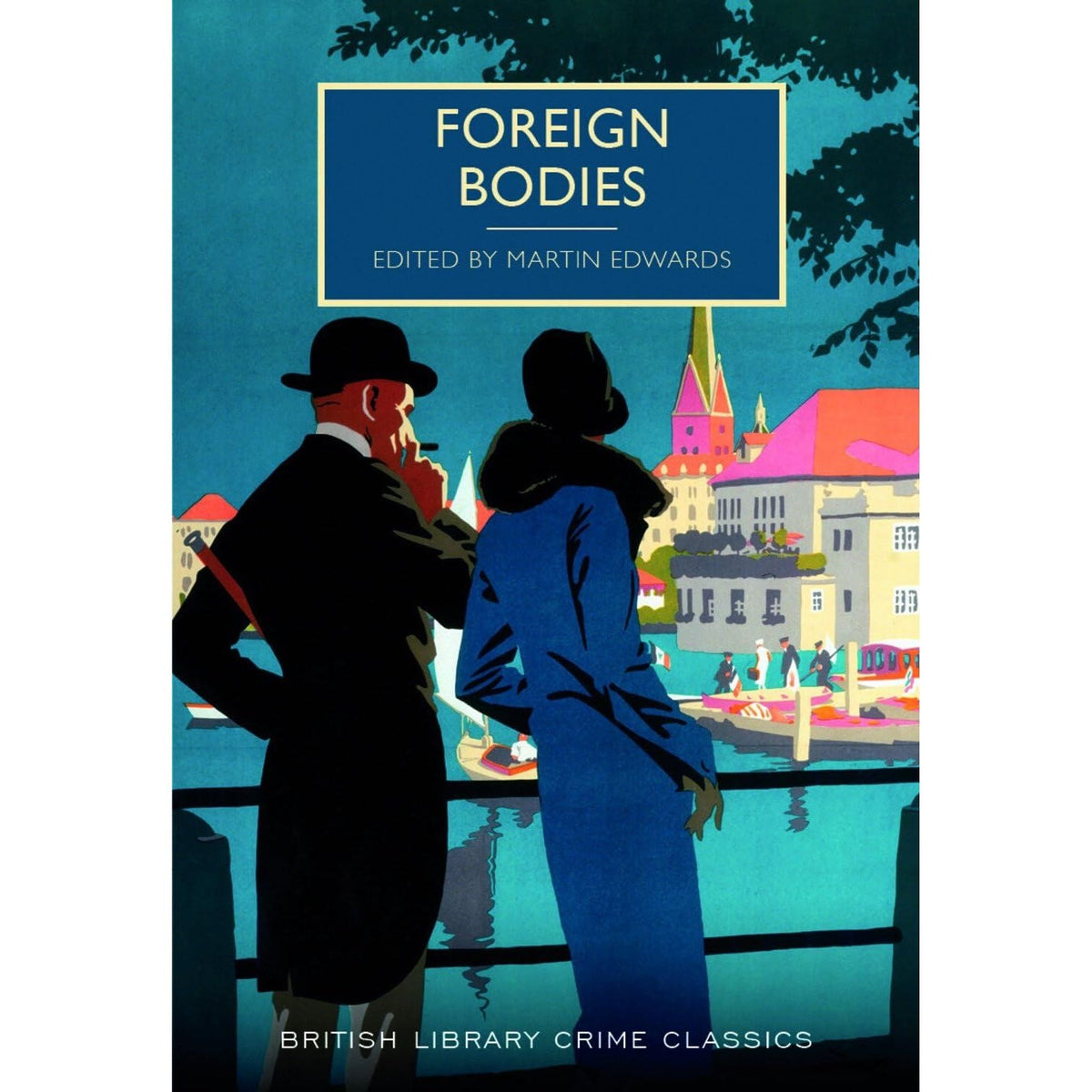 British Library Crime Classics Series Collection 6 Books Set (Guilty Creatures A Menagerie of Mysteries, Seven Dead, Somebody at The Door & More)