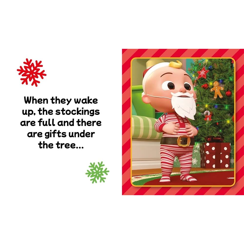 CoComelon Advent Calendar (With Songbooks, Stories, Colouring, and Learning) - 24 Mini Books