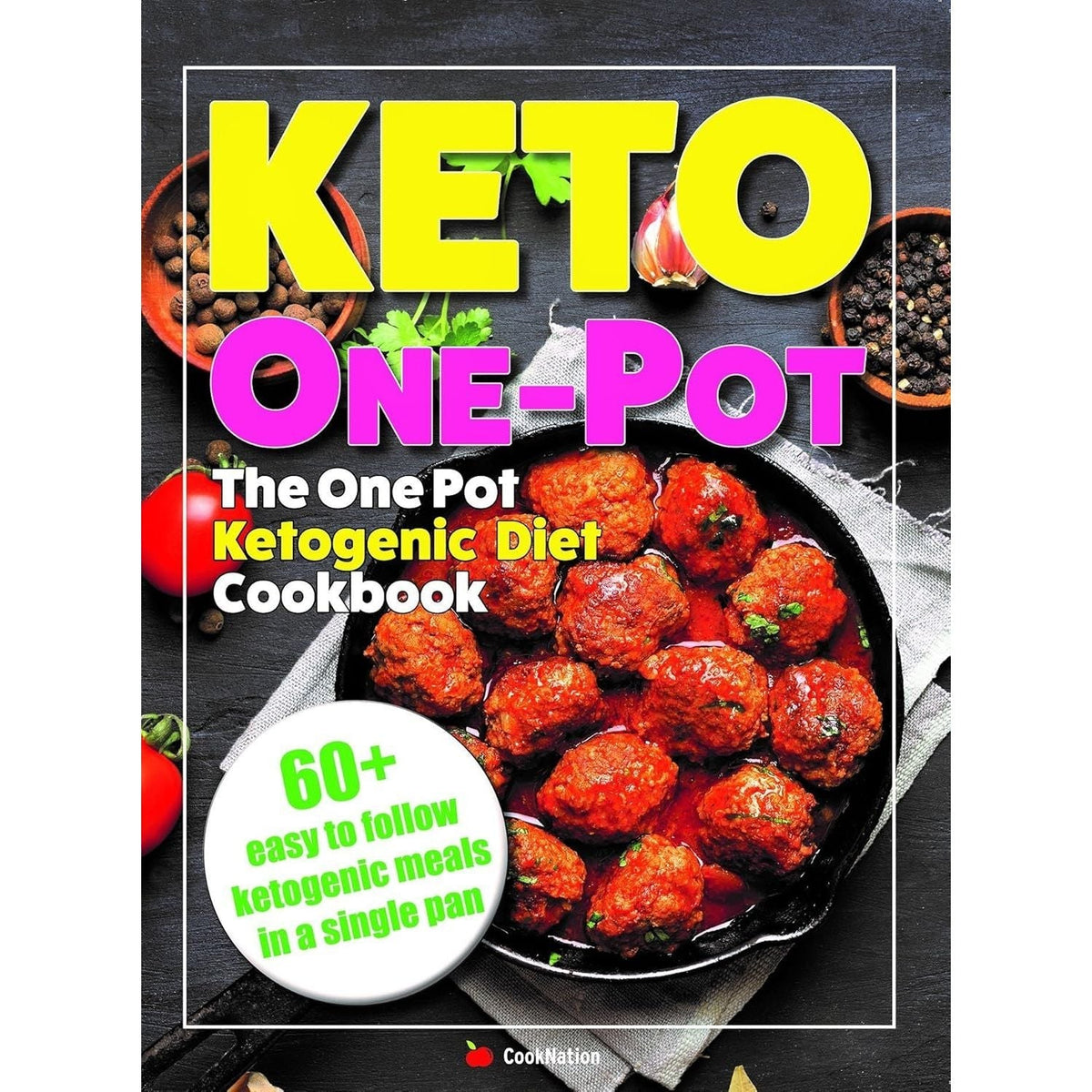 The One Pot Ketogenic Diet Cookbook, Comfort in One(HB), One Pot Healthy Meals 3 Books Collection Set