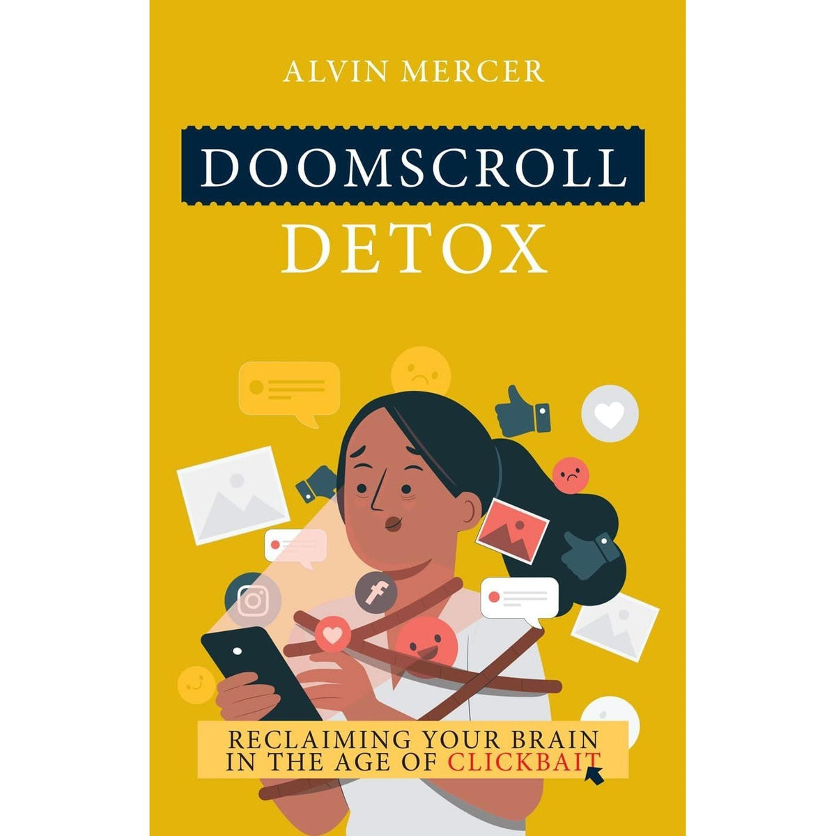 Doomscroll Detox, The Brain Mechanic, RESET YOUR MIND, Common Sense How to Exercise It 4 Books Colection Set