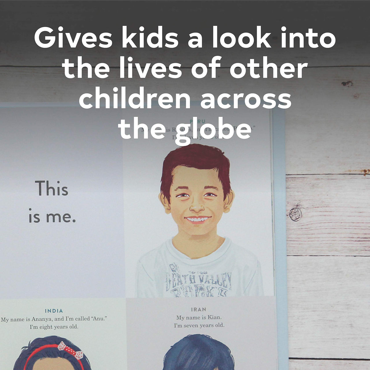 This Is How We Do It: One Day in the Lives of Seven Kids from around the World