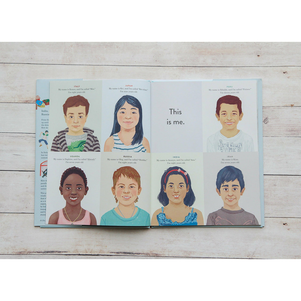 This Is How We Do It: One Day in the Lives of Seven Kids from around the World