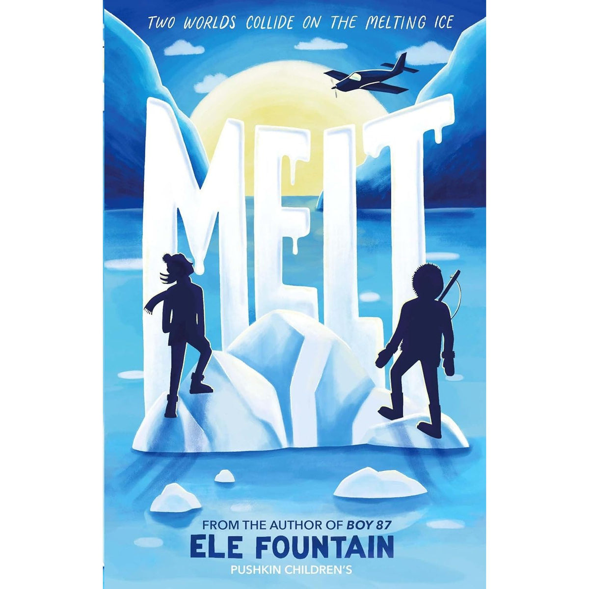 Ele Fountain 4 Books Collection Set (Fake, Boy 87, Storm Child, Melt)