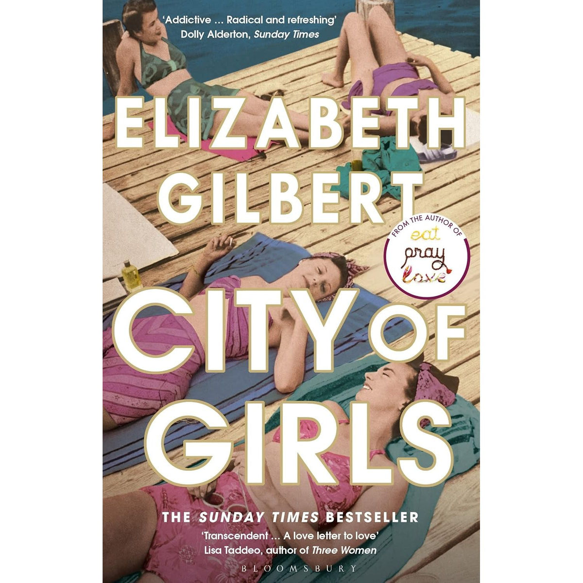 Elizabeth Gilbert 4 Books Collection Set (The Signature of All Things, City of Girls, Eat Pray Love, Big Magic)