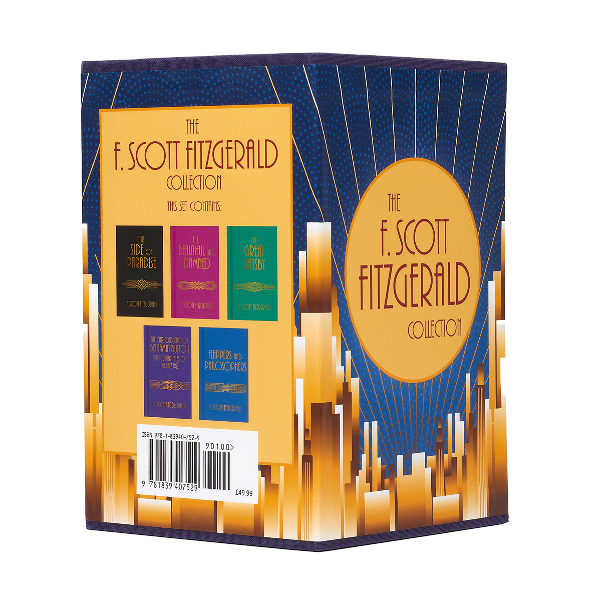 The F. Scott Fitzgerald Collection: Deluxe 5-Volume Box Set Edition