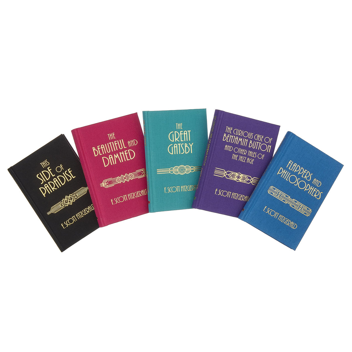 The F. Scott Fitzgerald Collection: Deluxe 5-Volume Box Set Edition