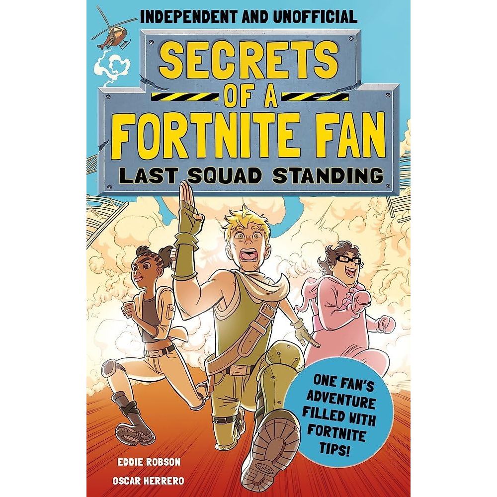 Secrets of a Fortnite Fan Series 2 Books Set (Secrets of a Fortnite Fan, Last Squad Standing) Battle Royale Adventures for Gamers & Kids Of Fortnite Fans