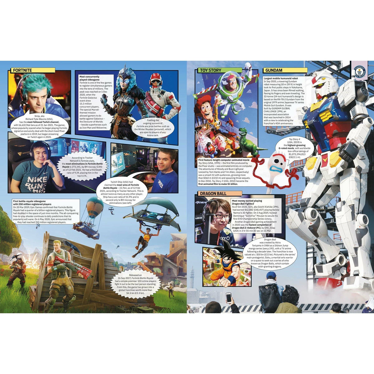 Guinness Book Of Record, Guinness World Records, Kids Book For Ages 7-9, Encyclopaedia