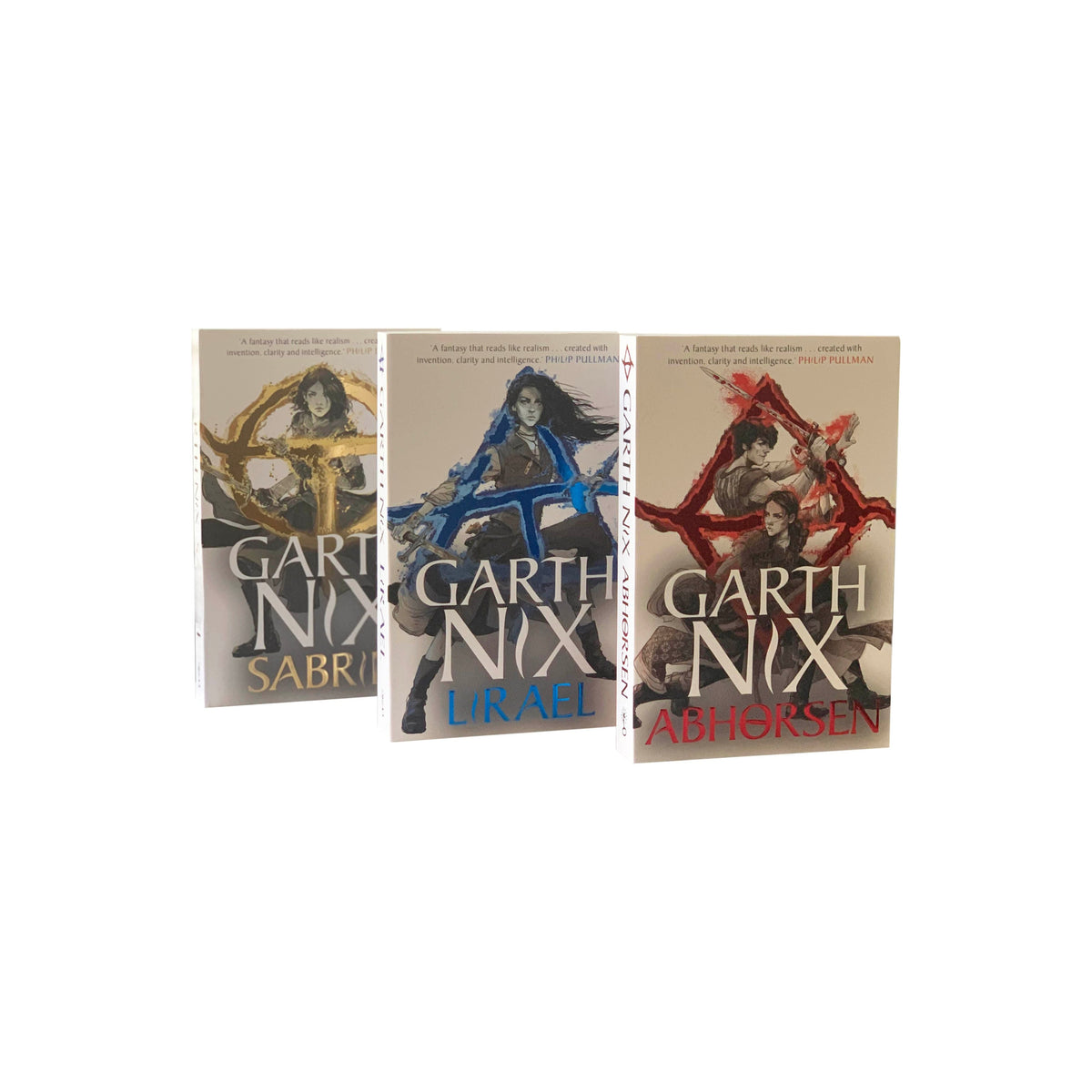 The Old Kingdom 3 Books Collection Set by Garth Nix (Sabriel, Lirael, Abhorsen)