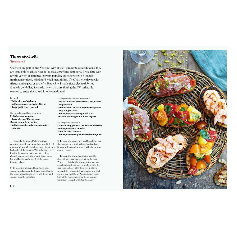 Gino's Italian Adriatic Escape: A taste of Italy from Veneto to Puglia by Gino D'Acampo