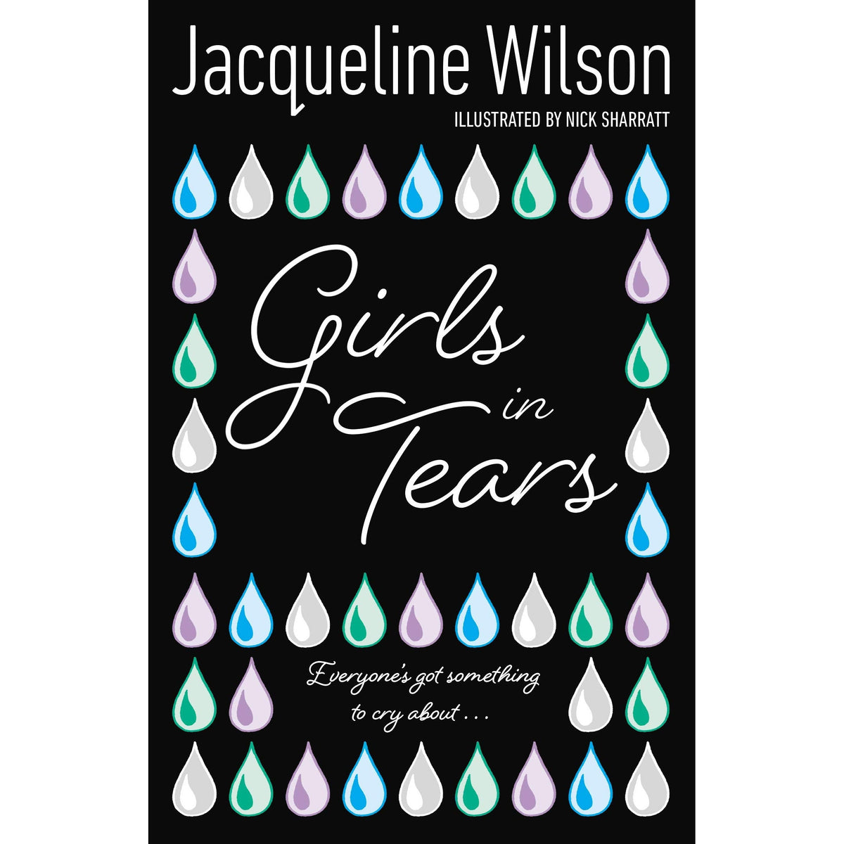 Jacqueline Wilson Girls Series 4 Books Collection Set (Girls in Love, Girls in Tears, Girls Under Pressure, Girls Out Late) - Love, Friendship & Growing-Up Stories