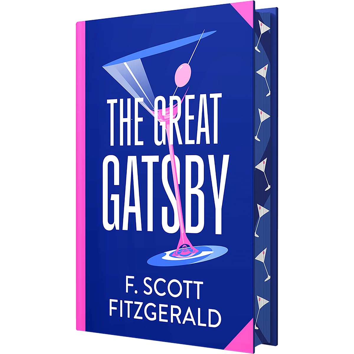 The Great Gatsby by F. Scott Fitzgerald (Deluxe Hardback Sprayed Edge Edition)