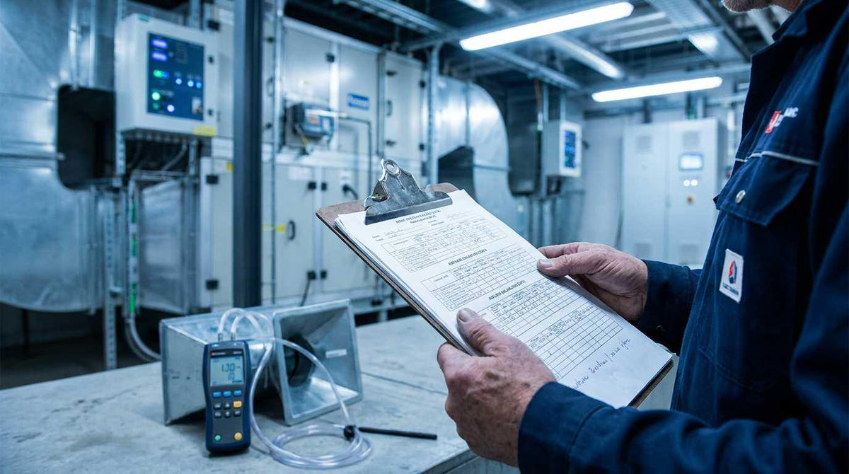 HVAC Advanced Systems & Controls Pack