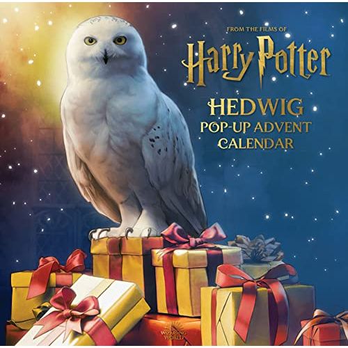 Harry Potter Advent Calendar, Advent Harry Potter Calendar, Hedwig Pop-up An Interactive Holiday Gift for Kids Ages 9+ Years Ideal for Christmas Fun and Family Activities
