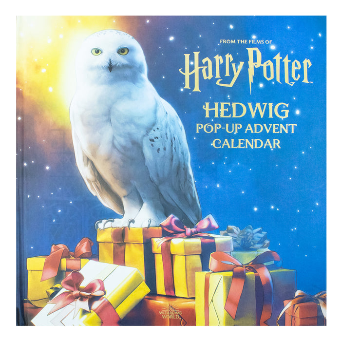 Harry Potter Advent Calendar, Advent Harry Potter Calendar, Hedwig Pop-up An Interactive Holiday Gift for Kids Ages 9+ Years Ideal for Christmas Fun and Family Activities