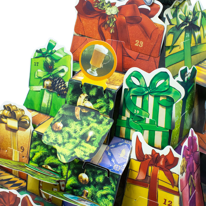 Harry Potter Advent Calendar, Advent Harry Potter Calendar, Hedwig Pop-up An Interactive Holiday Gift for Kids Ages 9+ Years Ideal for Christmas Fun and Family Activities