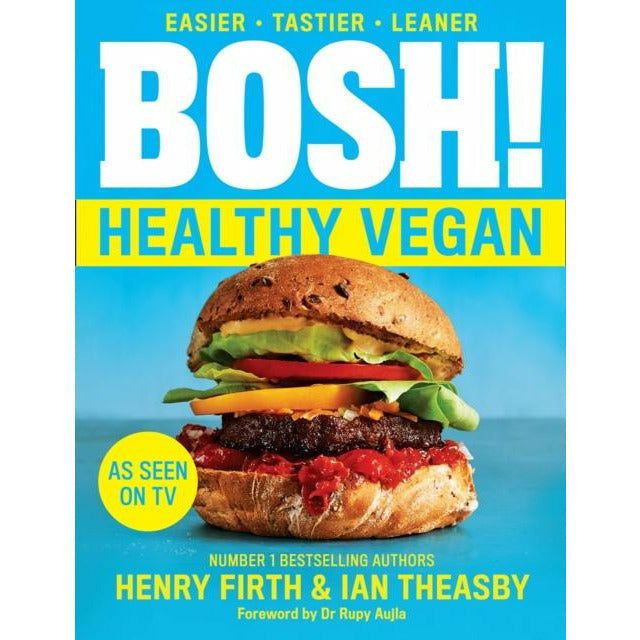 Bosh Healthy Vegan, [h] Bish Bash Bosh 2 Books Collection Set By Henry Firth, Ian Theasby