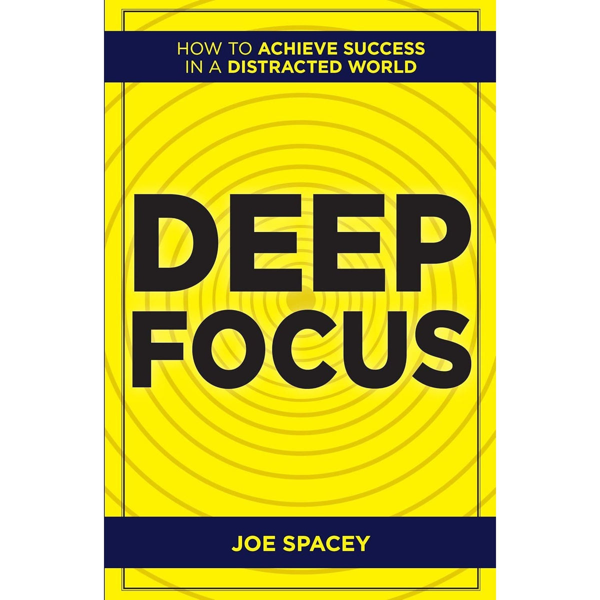 Deep Focus, The Fate Factory, Your Job Is Not Your Personality, Post With Purpose 4 Books Collection Set
